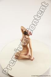 Sitting reference poses of Anna